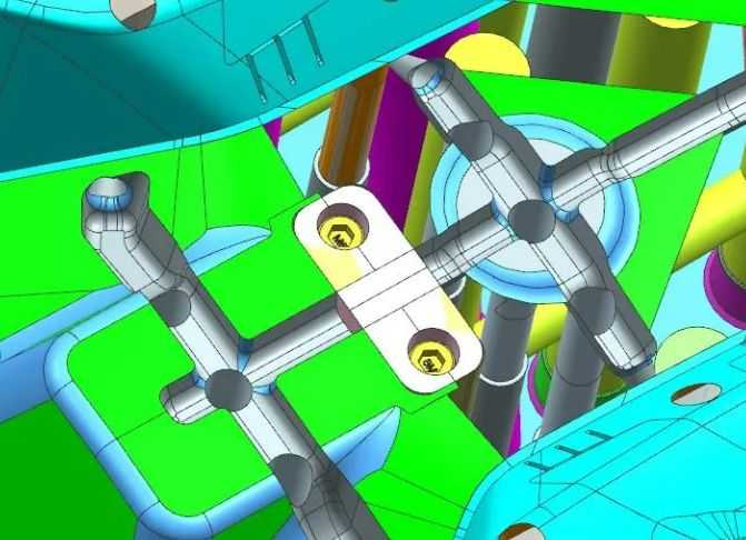 注塑模具流道的設計規范