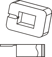 注塑模具設(shè)計直進點或側(cè)面澆口應(yīng)用