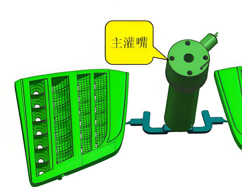 塑料模具設(shè)計中進料系統(tǒng)的設(shè)計