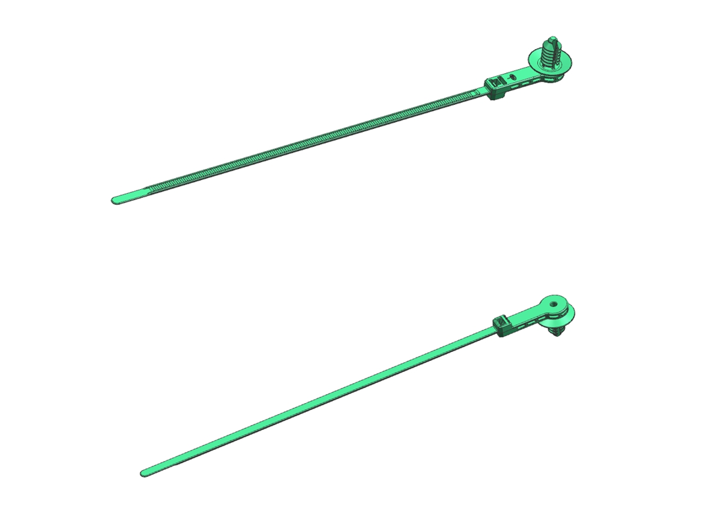 汽車線束扎帶產品圖