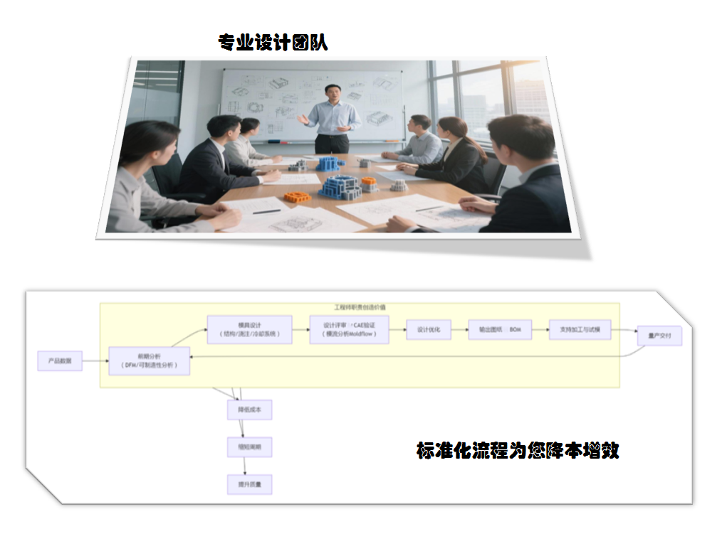模具試模次數(shù)多？昆山專業(yè)團(tuán)隊(duì)用“制造導(dǎo)向設(shè)計(jì)”幫您節(jié)省50%工時(shí)