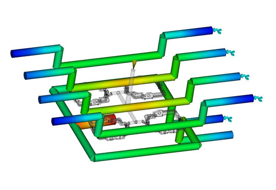 注塑模具冷卻通道（水路）設(shè)計